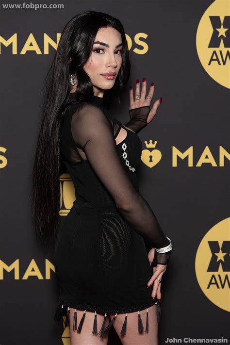 Ariel Demure at the 2022 AVN Awards .